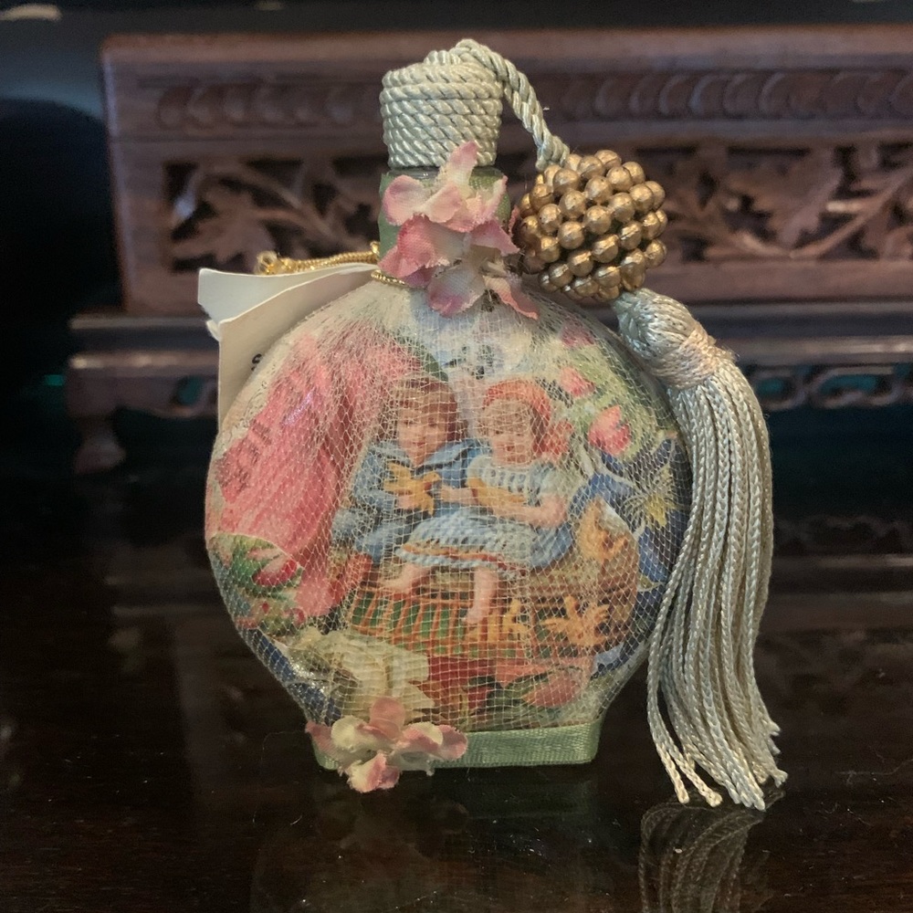 Authentic Original Vintage Style Perfume Bottle By Sheila Davlin - Collectibles